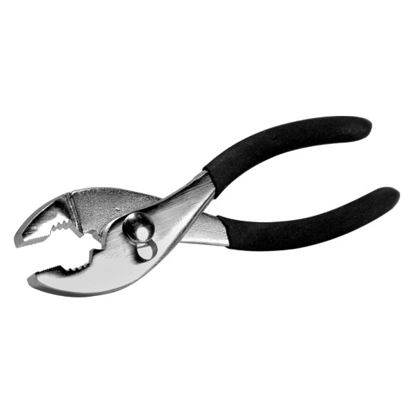 Performance Tool® - 6" Dipped Handle Round Nose Slip Joint Pliers