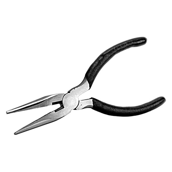 Performance Tool® - 6" Box Joint Straight Jaws Dipped Handle Cutting Needle Nose Pliers