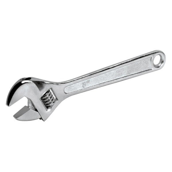 Performance Tool® - Mechanics Products™ 8" OAL Plain Handle Adjustable Wrench