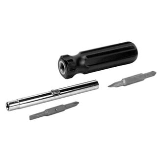Performance Tool® - Project Pro™ 4-piece Dipped Handle Heavy Duty Multi-Bit Screwdriver Kit