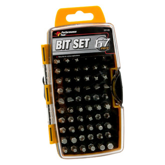 Performance Tool® - Insert Bit Set (68 Pieces)