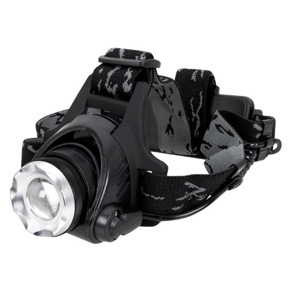 Performance Tool® - Atak™ 500 lm Black LED Headlamp