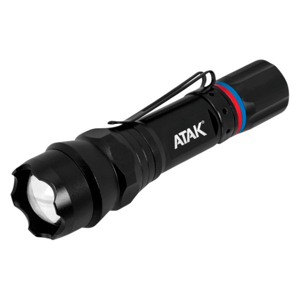 Performance Tool® - ATAK™ Pro-Focus™ Black Multi-Function Flashlight