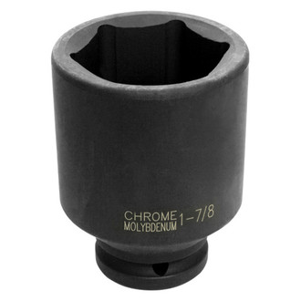 Performance Tool® - 3/4" Drive 1-7/8" 6-Point Deep Impact Socket