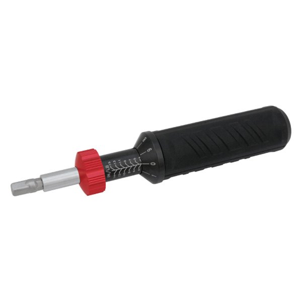Performance Tool® - SAE 3 to 15 in-lb Dipped Handle Torque Screwdriver