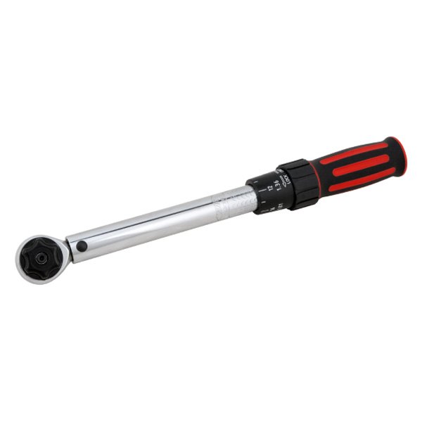 Performance Tool® - 1/4" Drive SAE 30 to 250 in-lb Adjustable Click Torque Wrench