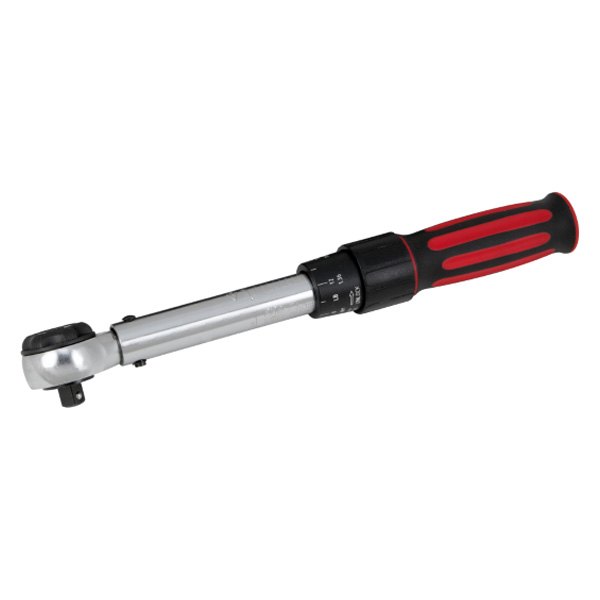 Performance Tool® - 3/8" Drive SAE 30 to 250 in-lb Adjustable Click Torque Wrench