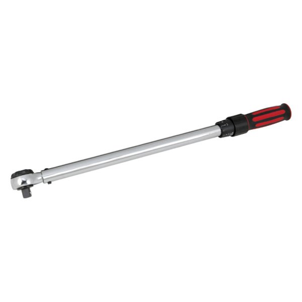 Performance Tool® - 1/2" Drive SAE 25 to 250 ft-lb Adjustable Click Torque Wrench