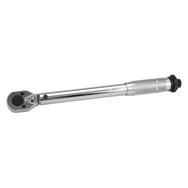 Performance Tool® - 1/4" Drive SAE 20 to 200 in-lb Adjustable Click Torque Wrench