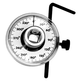 Performance Tool® - Torque Angle Meter for 1/2" Drive Tools