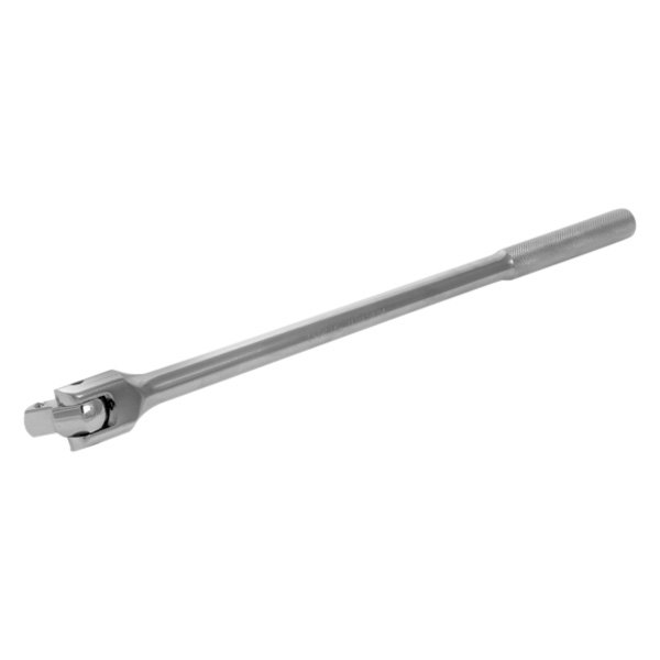 Performance Tool® - 3/4" Drive 8" Length Flexible Head Flex-Head Wrench Handle Flat Metal Grip Breaker Bar