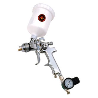Performance Tool® - 1.4 mm HVLP Economical Gravity Feed Spray Gun