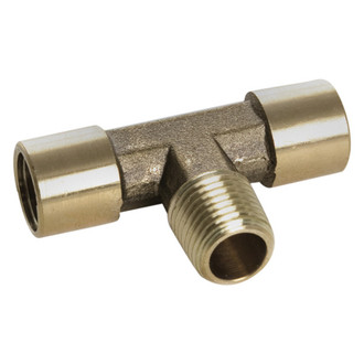 Performance Tool® - 1/4" (F) NPT x 1/4" (M) NPT x 1/4" (F) NPT OD Tee Connector Fitting