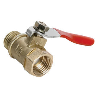Performance Tool® - 1/4" (F) NPT x 1/4" (M) NPT Ball Valve