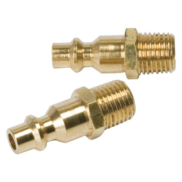 Performance Tool® - M-Style 1/4" (M) NPT x 1/4" Brass Quick Coupler Plug
