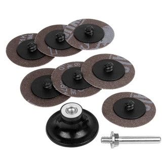 Performance Tool® - 8-Piece 2" Coarse Quick Change Surface Prep Disc Kit