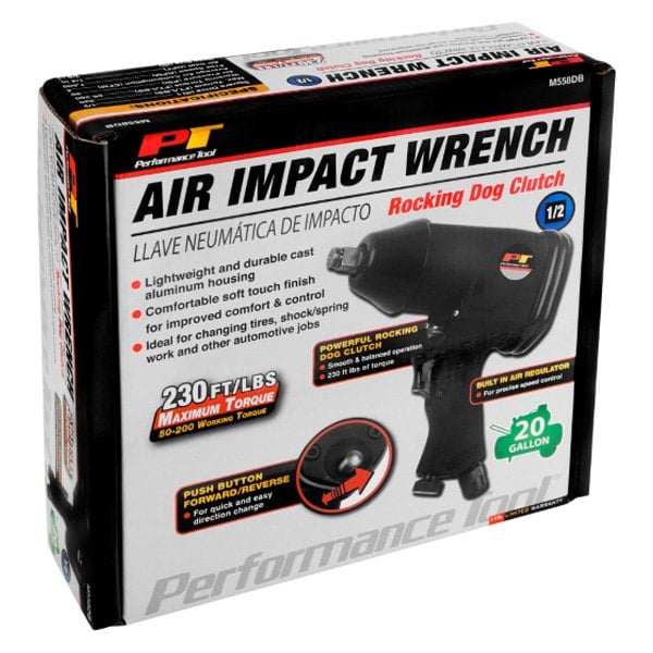 Performance tool impact wrench sale