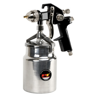 Performance Tool® - 1.8 mm HVLP Production Siphon Feed Spray Gun