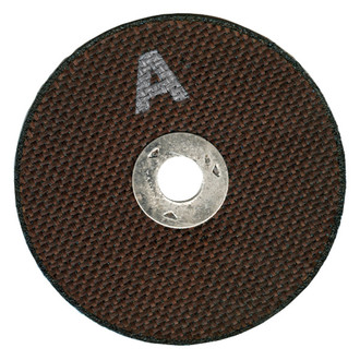 Performance Tool® - 4-Piece 3" x 1/16" x 3/8" Aluminum Oxide/Silicon Carbide Type 41 Cut-Off Wheel Kit