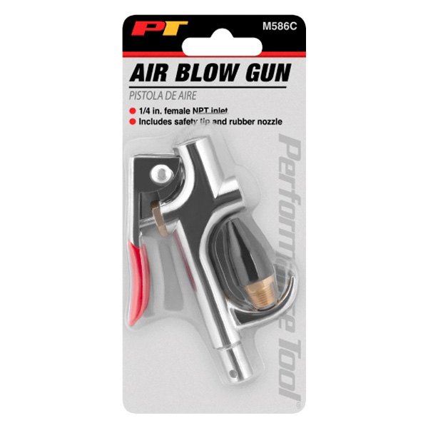 Performance Tool® - Straight Handle Lever Action Mini Blow Gun