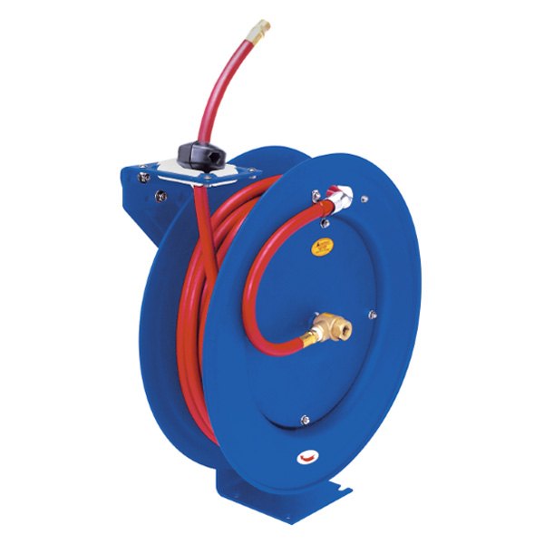 Performance Tool® - Auto ReCoil Air Hose Reel with 3/8" x 50' Air Hose