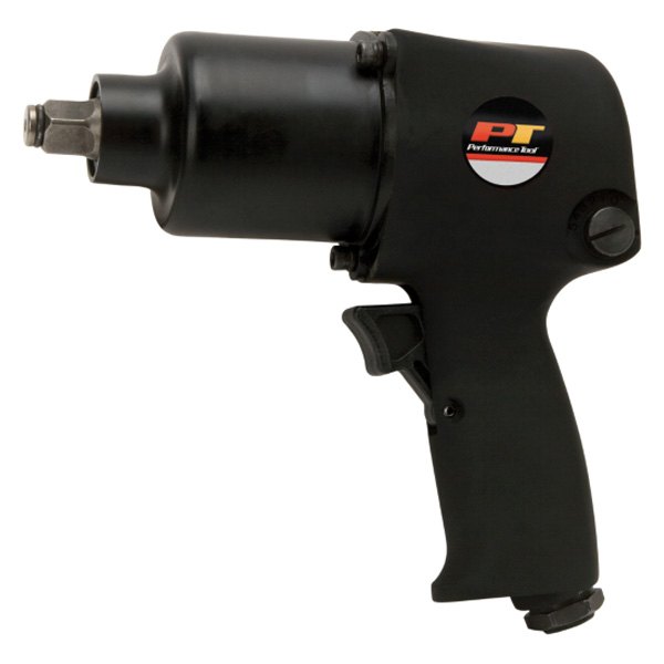 Performance Tool® - 1/2" Drive 550 ft lb Super Duty Pistol Grip Air Impact Wrench
