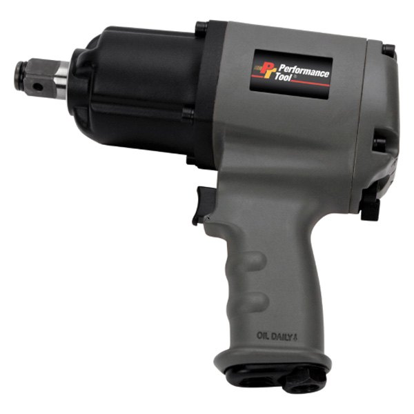 Performance Tool® - 3/4" Drive 950 ft lb Heavy Duty Pistol Grip Air Impact Wrench