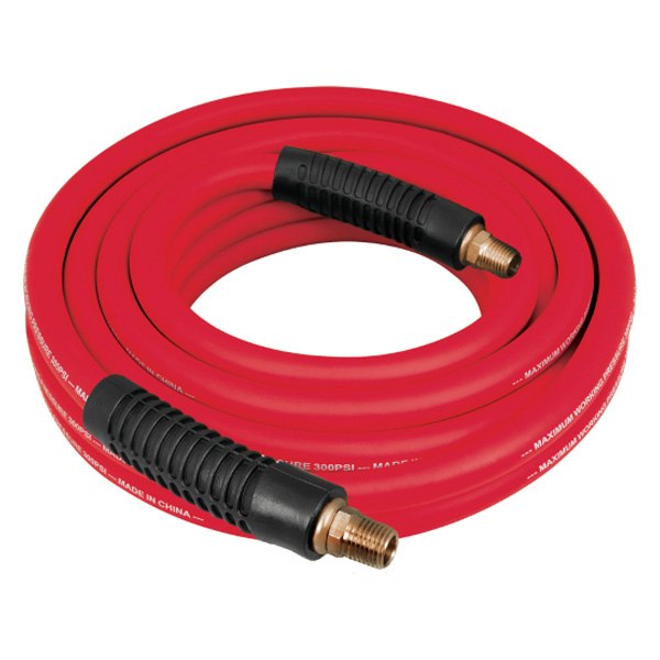 Performance Tool® - 3/8" x 25' Red Rubber Air Hose