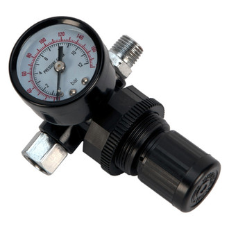 Performance Tool® - 0-180 psi 1/4" (M) NPT x 1/4" (F) NPT Locking Air Regulator