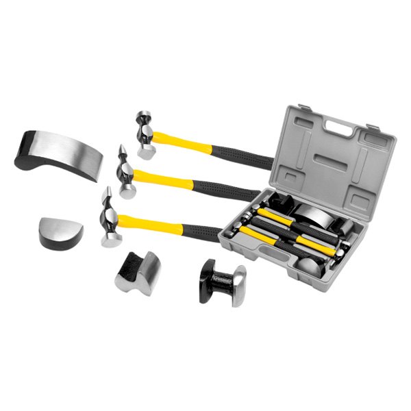Performance Tool® - 7-piece Auto Body Dent Repair Kit