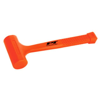 Performance Tool® - 8 oz. Polyurethane Handle High-Visual Dead Blow Hammer