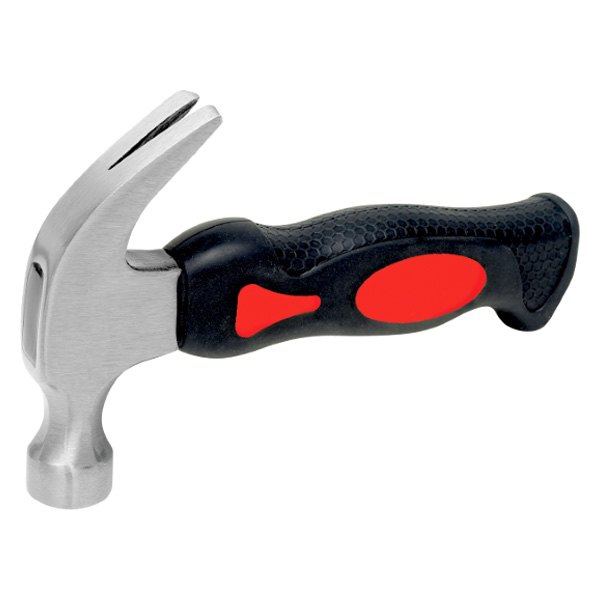 Performance Tool® - 8 oz. Fiberglass Handle Smooth Face Stubby Claw Hammer
