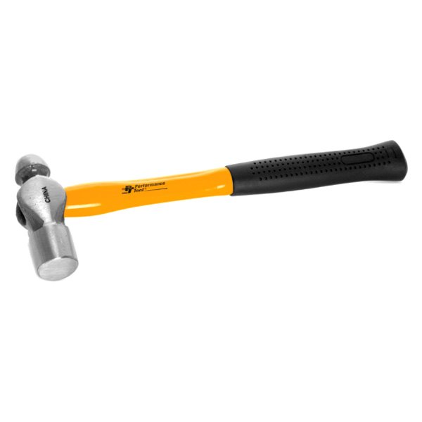 Performance Tool® - 24 oz. Fiberglass Handle Ball-Peen Hammer