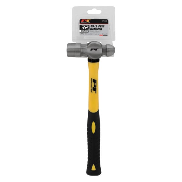Performance Tool® - Fiberglass Handle Ball-Peen Hammer - TOOLSiD.com