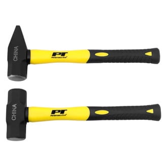 Performance Tool® - 2-piece Fiberglass Handle Hammer Set