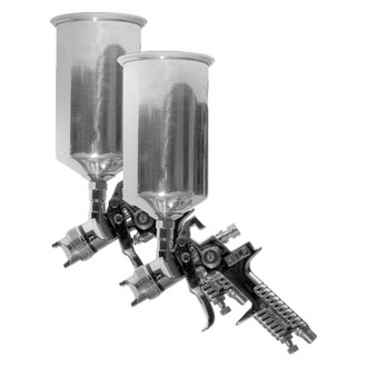 Performance Tool® - Production HVLP Gravity Feed Spray Gun Set
