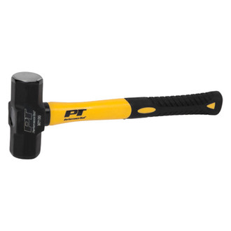Performance Tool® - 3 lb High Carbon Steel Fiberglass Handle Sledgehammer