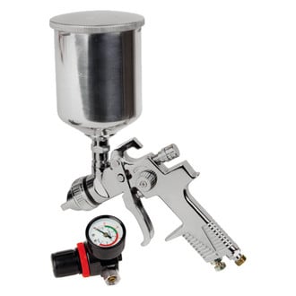 Performance Tool® M710 - 1.5 mm HVLP Gravity Feed Spray Gun