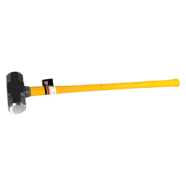 Performance Tool® - 16 lb Steel Fiberglass Handle Sledgehammer