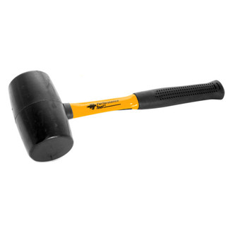 Performance Tool® - 32 oz. Rubber Fiberglass Handle Mallet