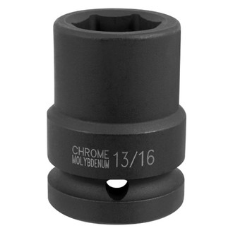 Performance Tool® - 3/4" Drive 13/16" 6-Point Standard Impact Socket