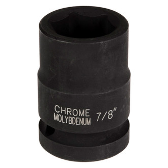 Performance Tool® - 3/4" Drive 7/8" 6-Point Standard Impact Socket