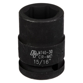 Performance Tool® - 3/4" Drive 15/16" 6-Point Standard Impact Socket