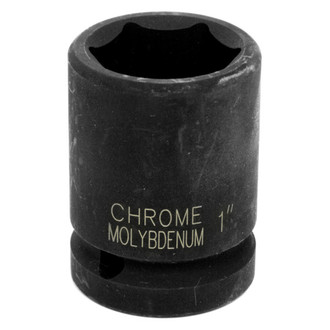 Performance Tool® - 3/4" Drive 1" 6-Point Standard Impact Socket