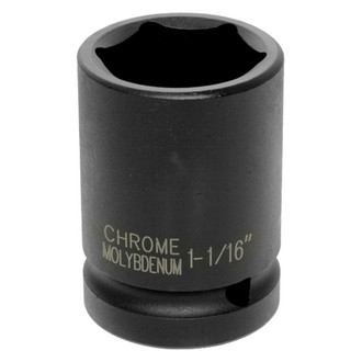 Performance Tool® - 3/4" Drive 1-1/16" 6-Point Standard Impact Socket
