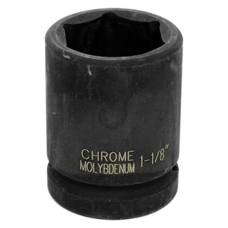 Performance Tool® - 3/4" Drive 1-1/8" 6-Point Standard Impact Socket