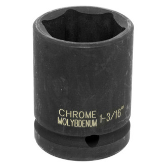 Performance Tool® - 3/4" Drive 1-3/16" 6-Point Standard Impact Socket