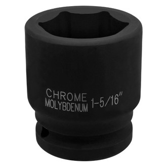 Performance Tool® - 3/4" Drive 1-5/16" 6-Point Standard Impact Socket