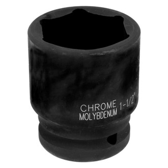 Performance Tool® - 3/4" Drive 1-1/2" 6-Point Standard Impact Socket