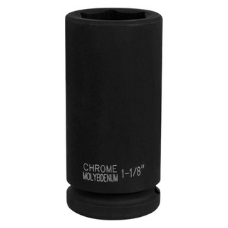 Performance Tool® - 3/4" Drive 1-1/8" 6-Point Deep Impact Socket
